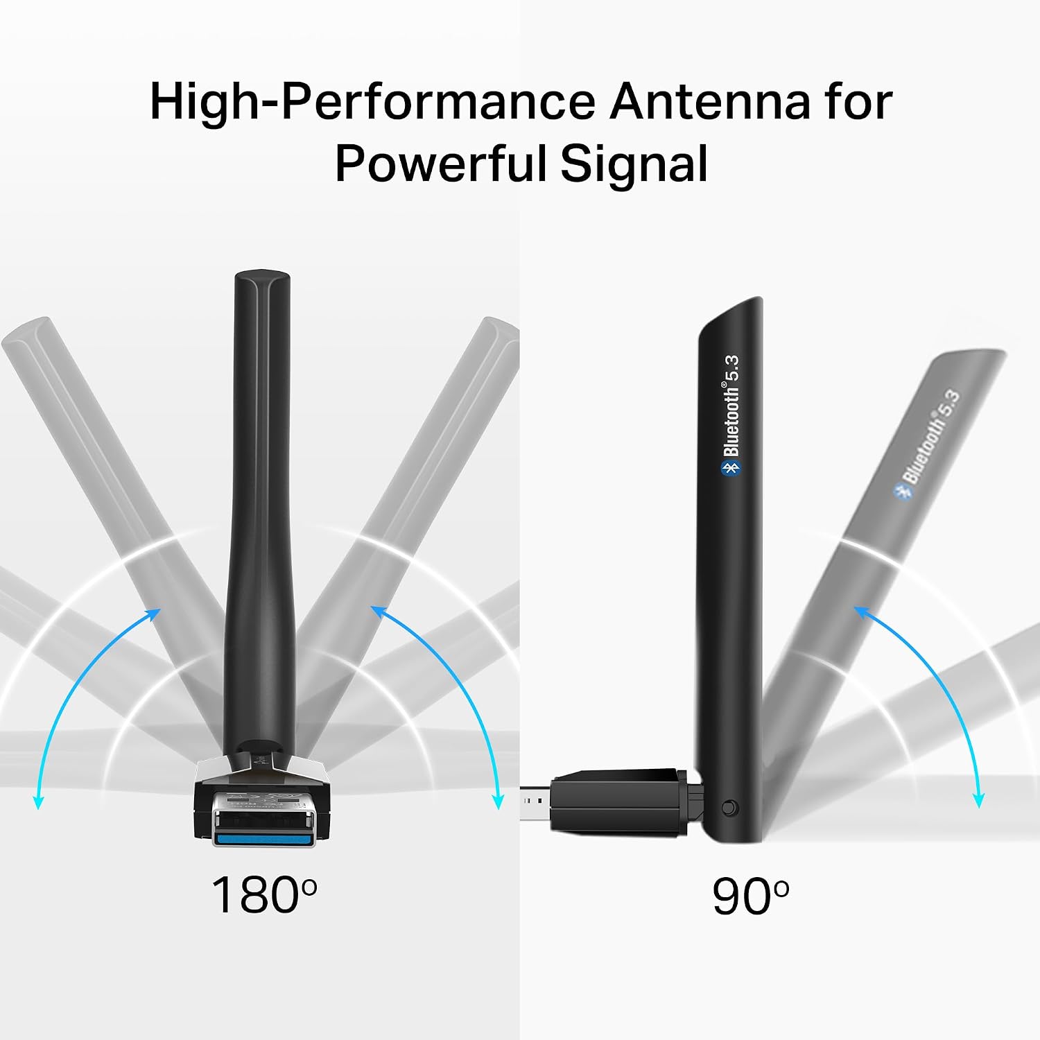 Detalle 2 de TP-Link UB500 Plus Bluetooth 5.3 USB Adapter