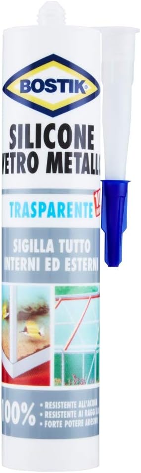 Thumbnail 5 de Bostik Silicone Auto-Barca Nero, tubo 60 ml: sigillante in silicone resistente all’acqua, al mare e ai raggi UV
