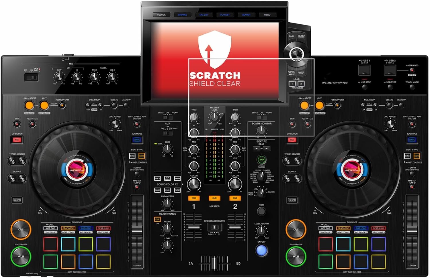 Thumbnail 1 de upscreen Pellicola protettiva Pioneer XDJ-RX3