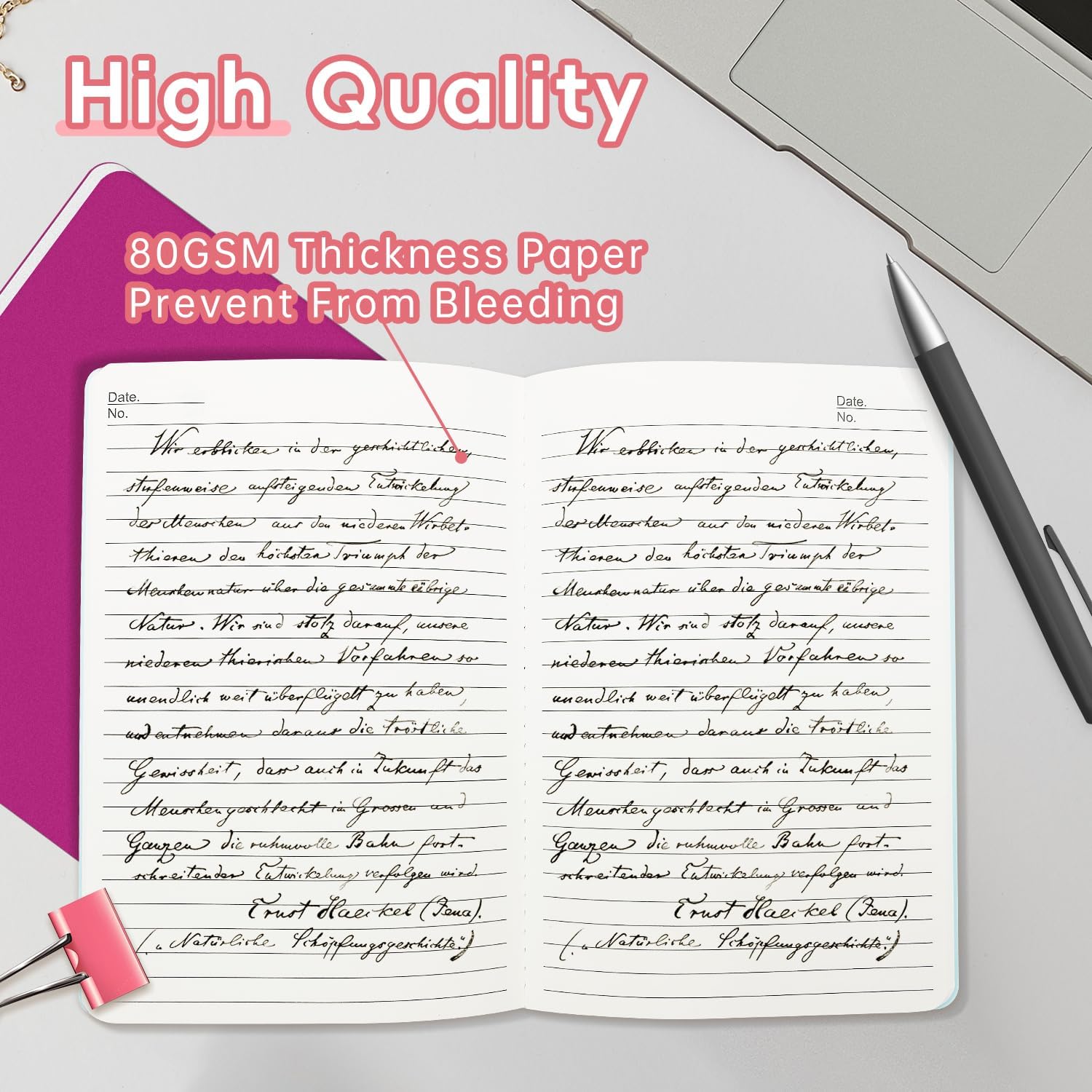 Thumbnail 4 de ReePlan 12 Pack A5 Lined Notebooks review: practical multi-colour set for study and work