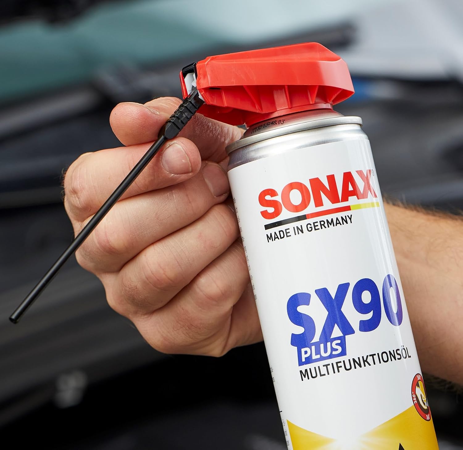 Thumbnail 4 de SONAX SX90 Plus Multifunktionsöl 400 ml 🛢