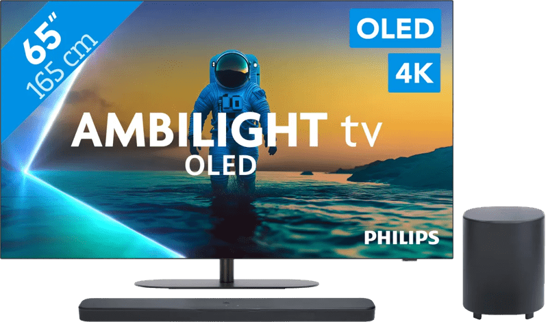Detalle de Philips OLED810 65 Zoll Ambilight