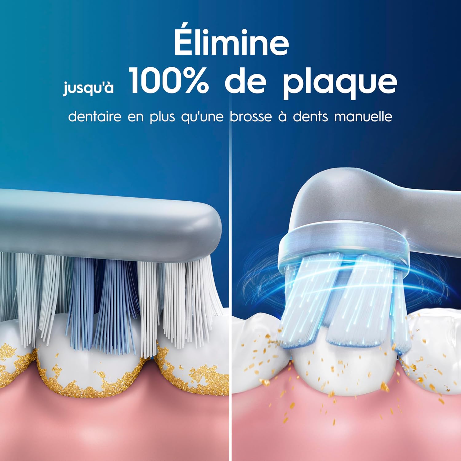 Thumbnail 2 de Oral-B iO 2 Rose Clair brosse à dents électrique