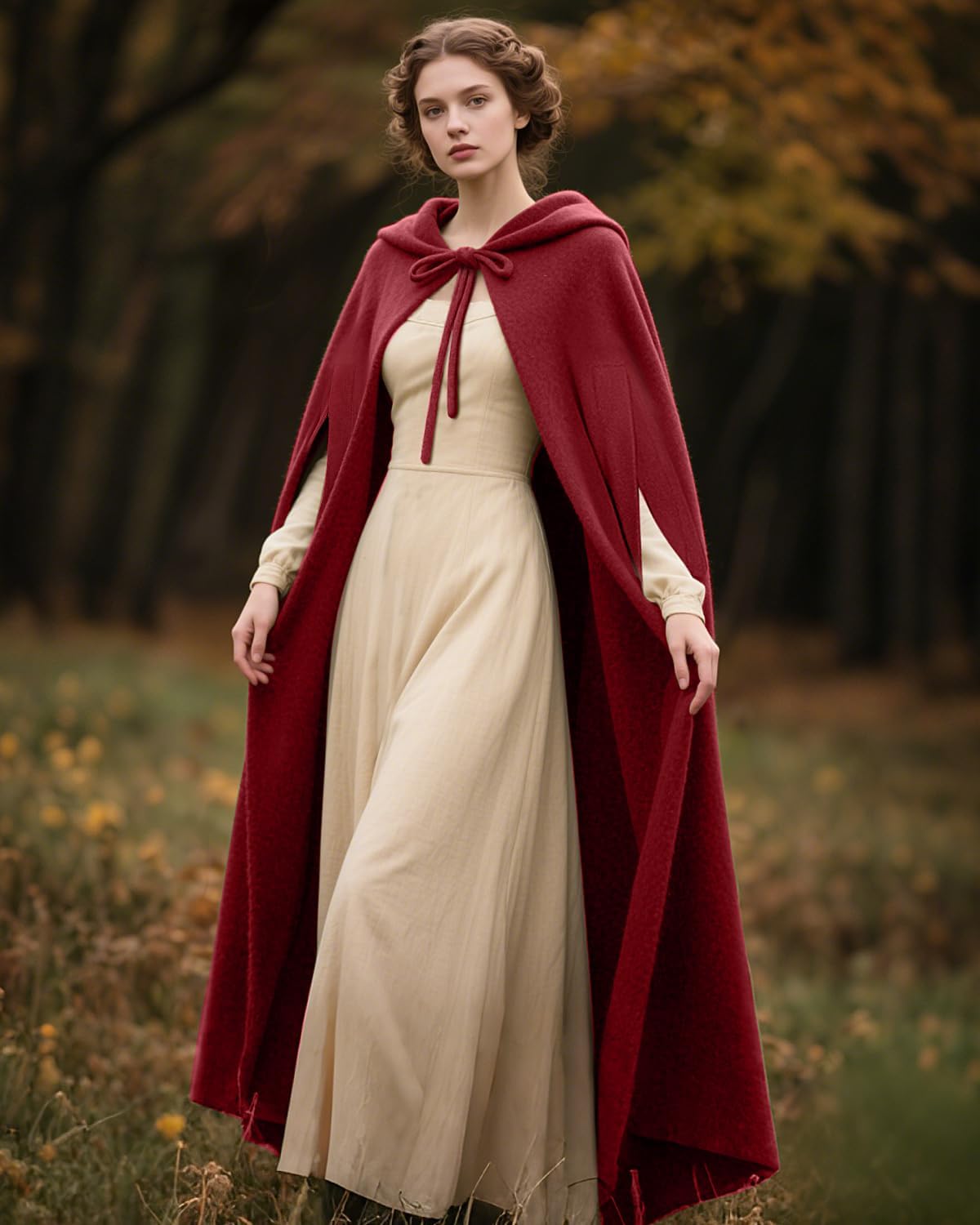 Thumbnail 3 de L'VOW Hooded Cloak, Polyester