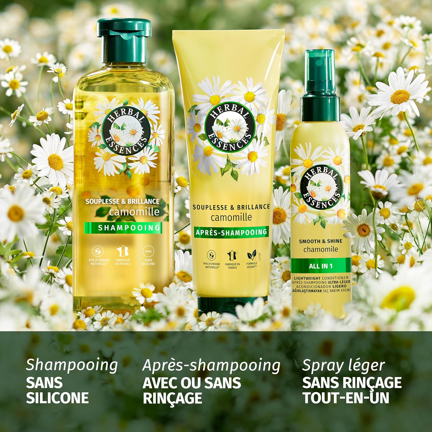 Detalle 1 de Herbal Essences Smoothness & Shine 250 ml