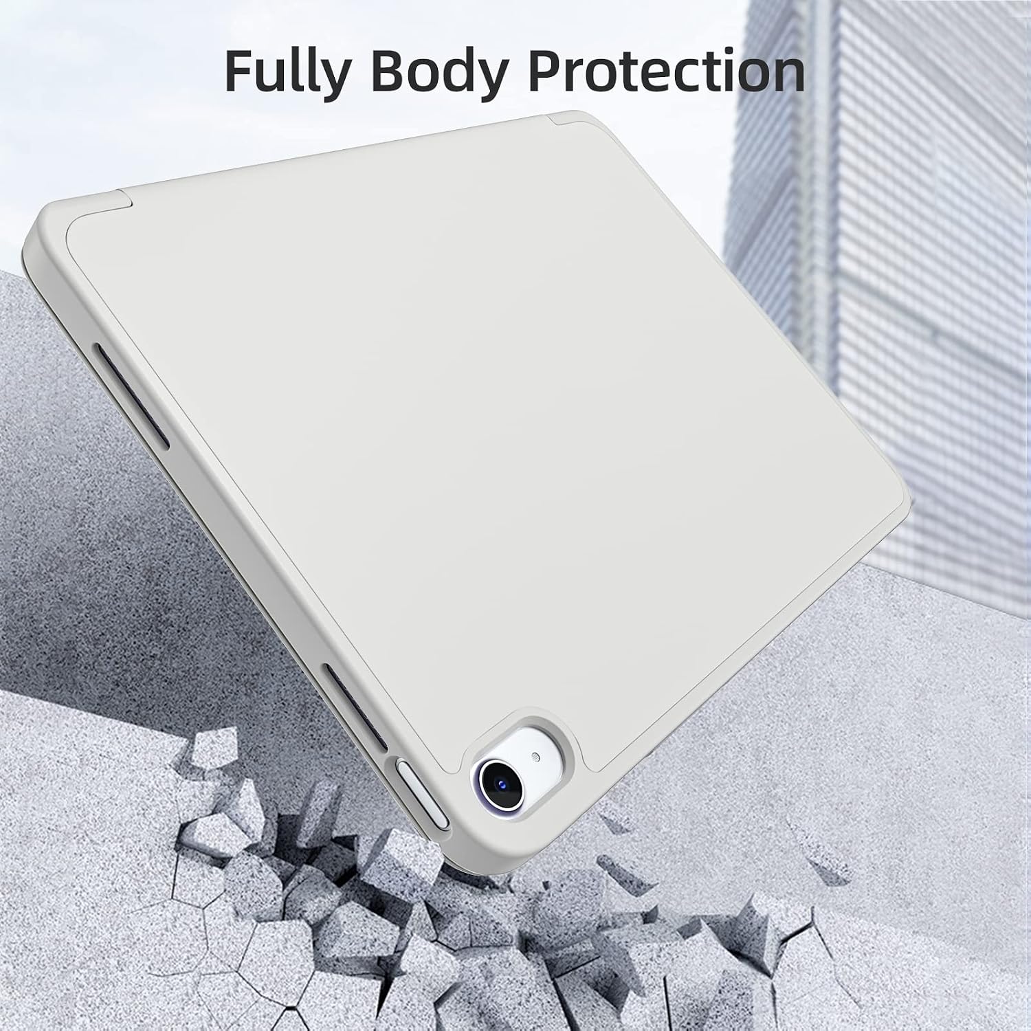 Thumbnail 6 de Vobafe Case for iPad A16 11th/10th, 11in trifold cover