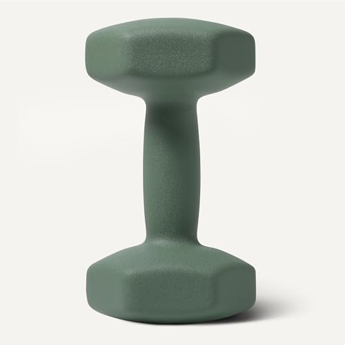 Detalle 2 de Amazon Basics Neopren-Dumbbell Set 10 kg Paar – rutschfeste Griffigkeit, farbcodiert