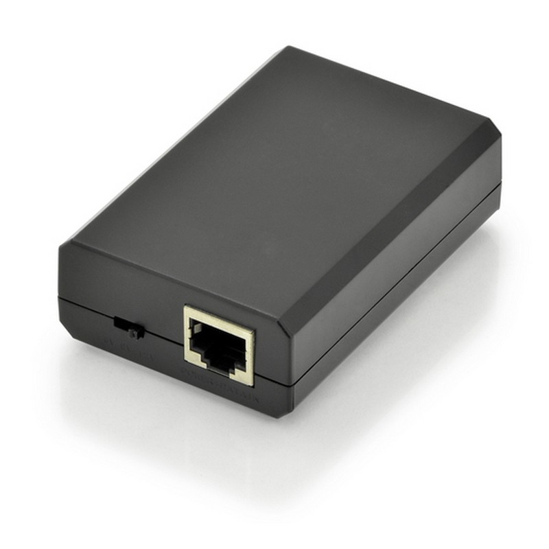 Detalle de Digitus Distribuidor Gigabit PoE a Gigabit 24 W