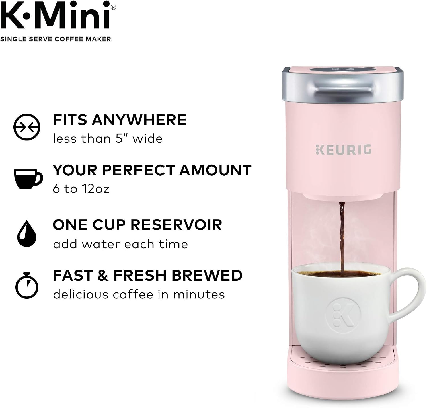 Thumbnail 1 de Keurig K-Mini Single Serve Coffee Maker