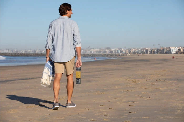 Thumbnail 3 de Ninja Blast BC151EUBK Schwarz: kabelloser Standmixer für Smoothies unterwegs