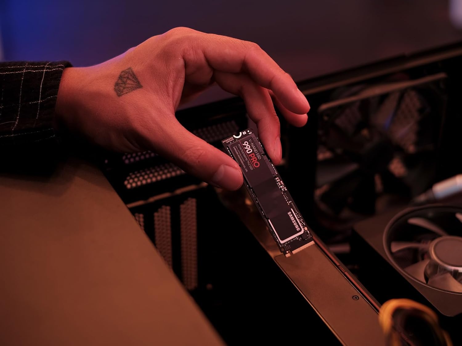 Thumbnail 5 de Samsung 990 PRO 2TB NVMe SSD: Gen4 Power for Gaming and Heavy Workloads