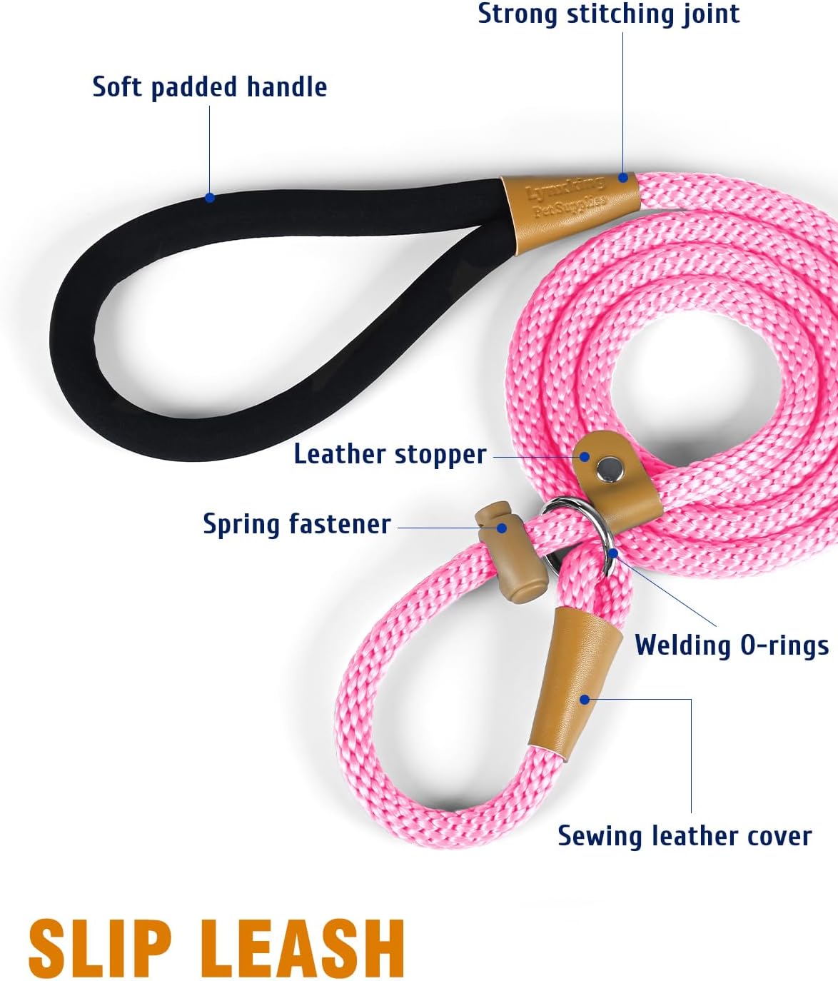 Detalle 2 de Lynxking Nylon Slip Lead