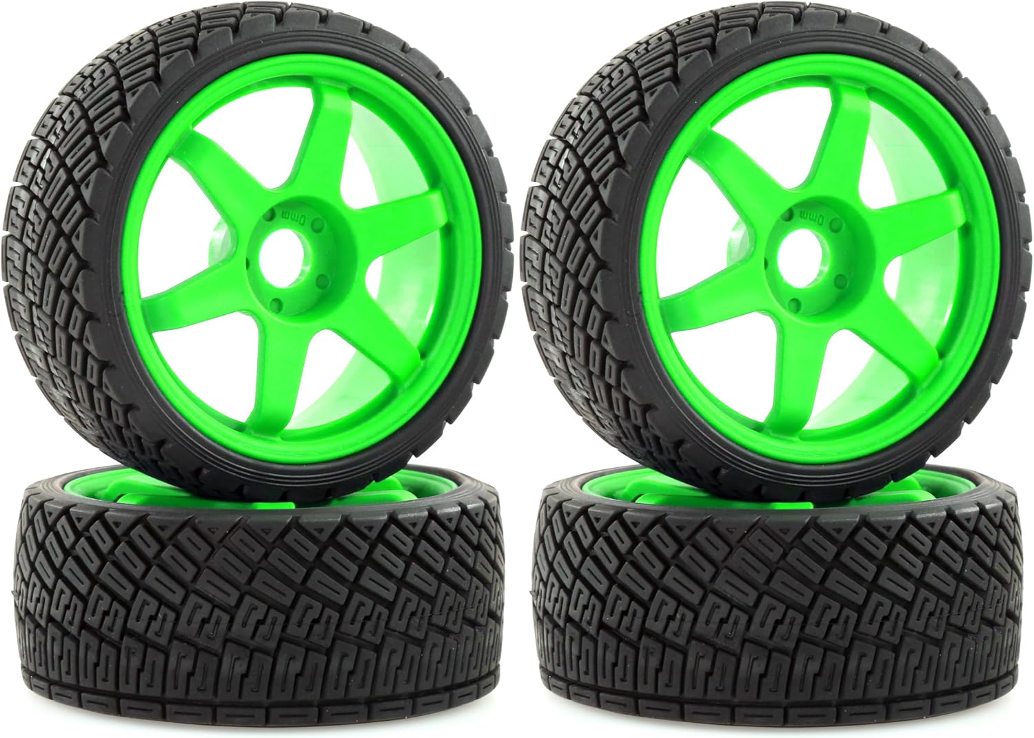 Detalle de REDSPIDER RC Rally Car Tires with 17mm Hex