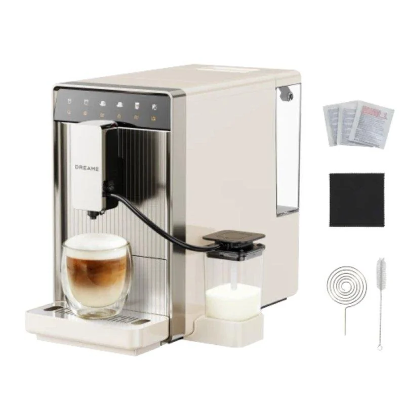 Thumbnail 1 de Dreame Ecceluxe Slim, cafetera espresso de 19 bares con molinillo y espumador