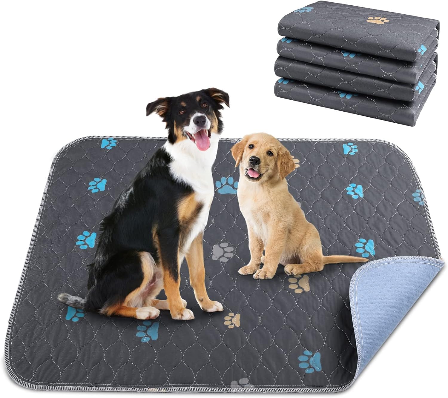 Thumbnail 6 de Aitmexcn Pipi-Matte 121×121 cm im 2er-Set
