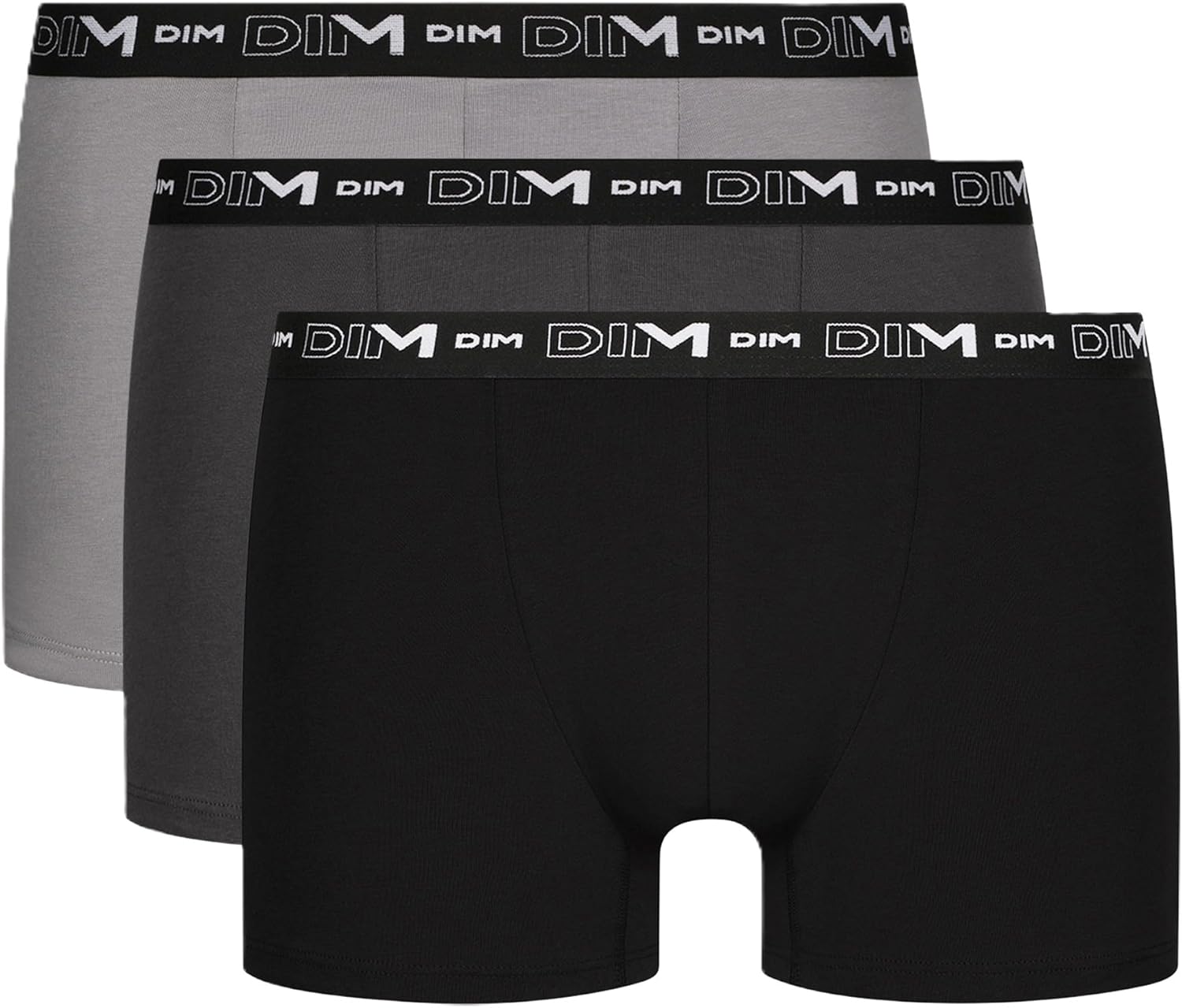 Thumbnail 6 de Lot de 3 boxers homme DIM en coton stretch respirant (sans étiquette)