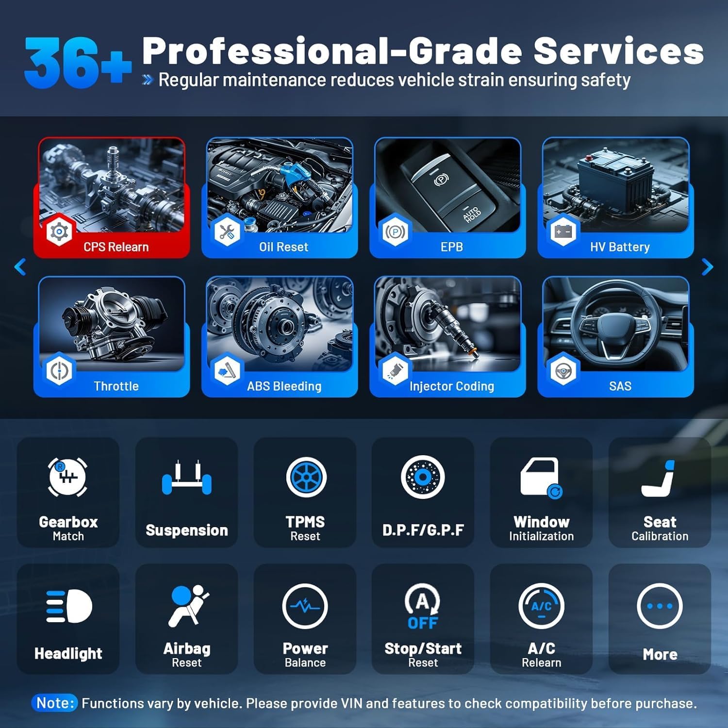 Thumbnail 4 de XTOOL D7 Diagnostic Tool 64GB