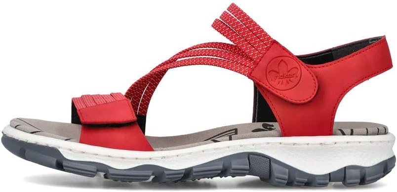 Thumbnail 5 de Rieker Damen Klassische Sandalen 68871 – Bequeme Sandalen mit weicher Decksohle