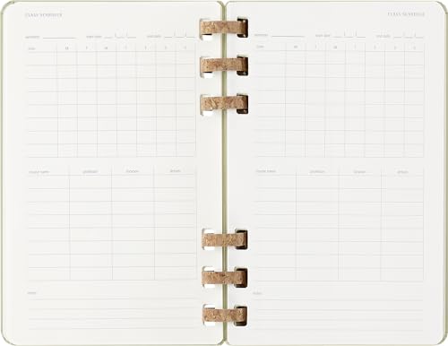 Thumbnail 6 de Moleskine Student Life Planner 2025-26 — Agenda semanal 12 meses 15 x 21 cm