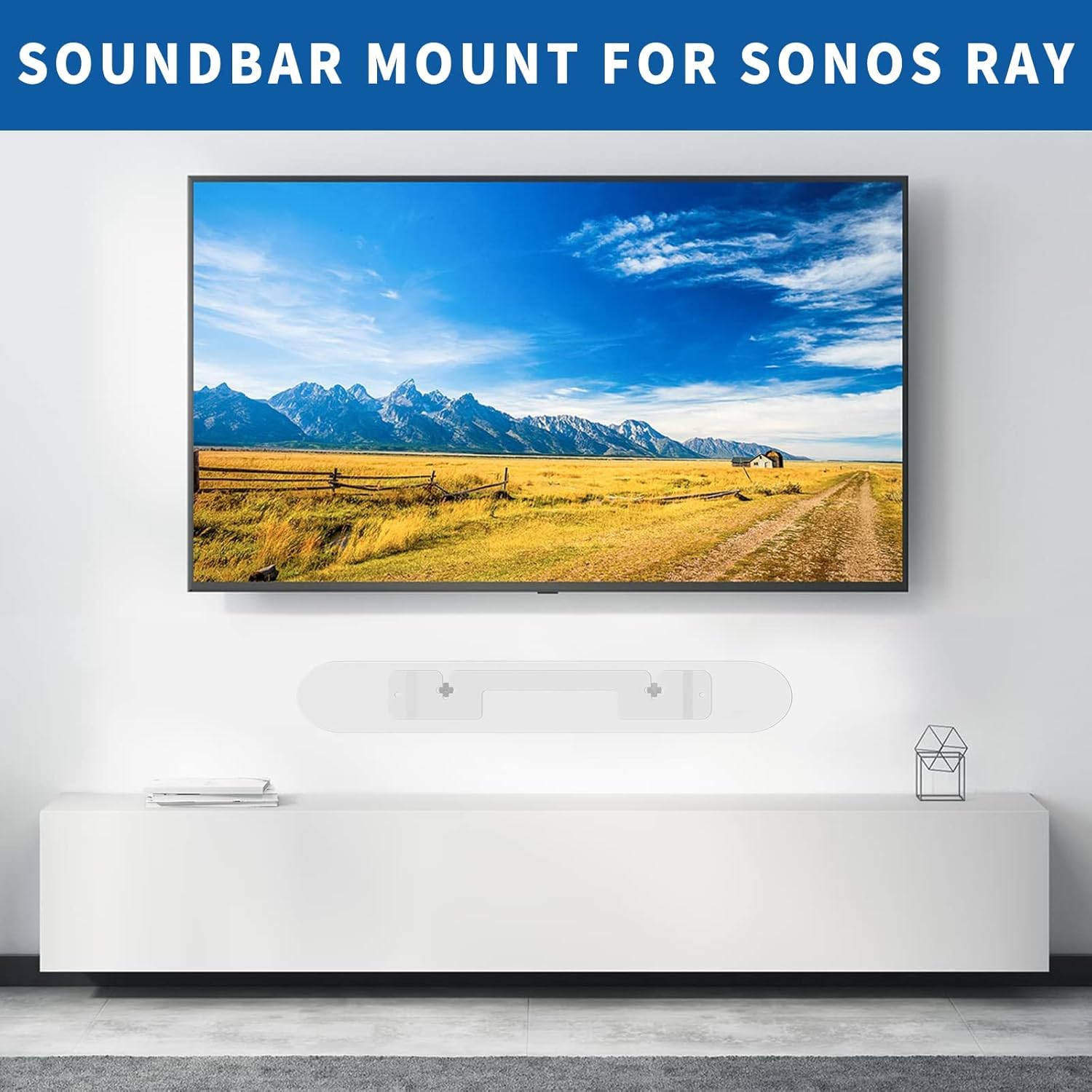 Thumbnail 1 de Dinghosen Soundbar Mount for Sonos Ray Soundbar Wall Mount