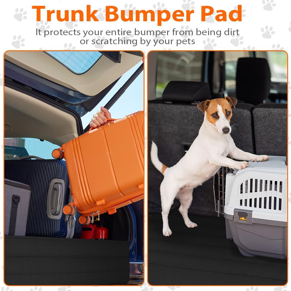 Thumbnail 4 de Flintronic 38 x 25 Inch Car Boot Protector Mat