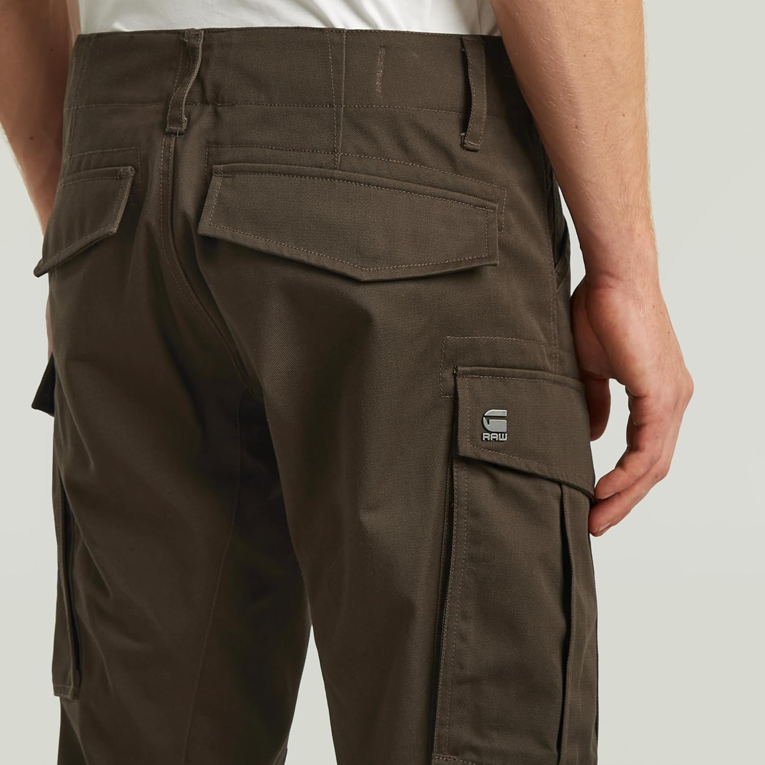 Thumbnail 4 de G-Star Herren Rovic Zip 3D Regular Tapered Pants – robuste Cargo-Jeans mit Reißverschluss