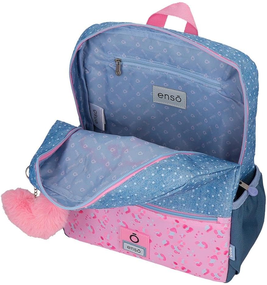 Thumbnail 3 de Enso Dreamer Zaino da passeggio blu 25 x 32 x 12 cm - Poliestere by Joumma Bags