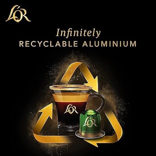 Detalle de L'OR Espresso Lungo Profondo Coffee Pods x40 – Pack of 1