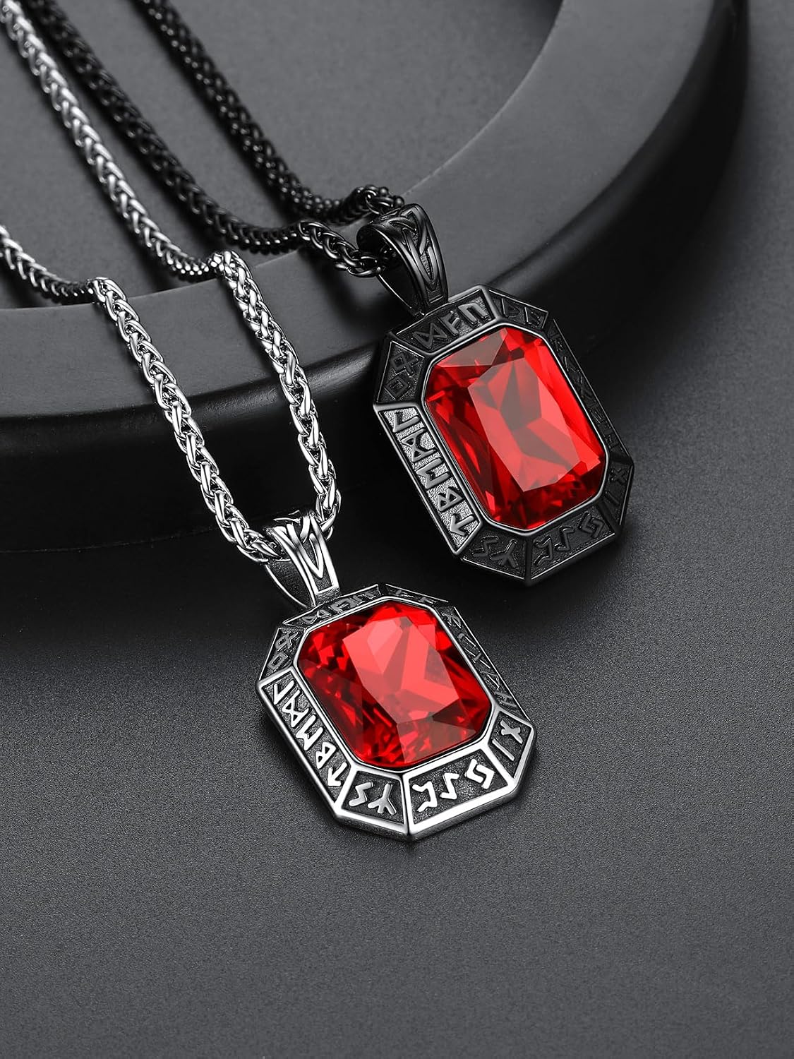 Thumbnail 5 de ChainsHouse Collier Rune 55 cm