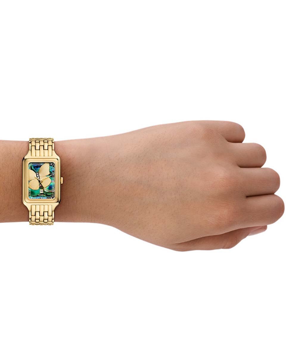 Thumbnail 5 de Fossil Raquel ES5409 reloj de mujer, acero dorado