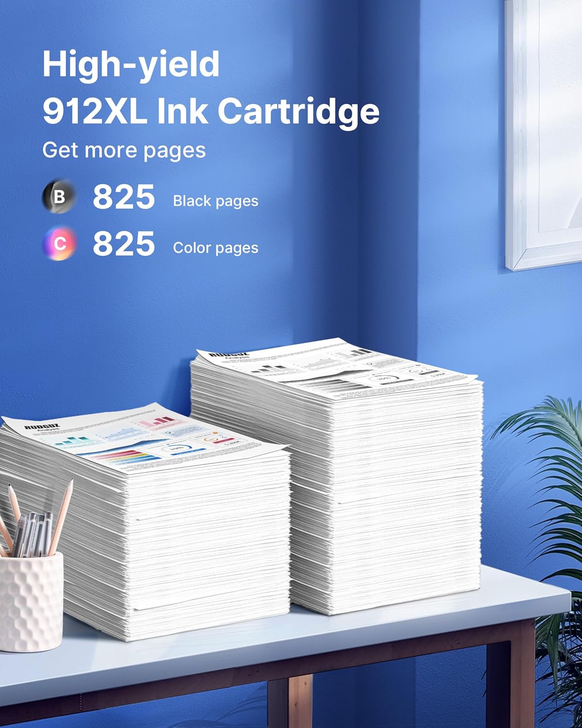 Detalle de 912XL Druckerpatronen Multipack 4er-Pack