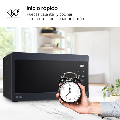Thumbnail 10 de LG MH6565CPW: Microondas con Grill 2 en 1, 25 L, Display Digital y Smart Inverter