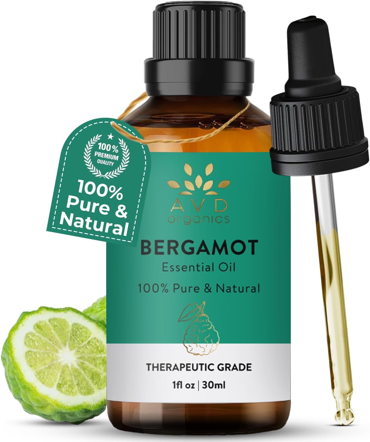 AVD ORGANICS Weihrauchöl haut (1 Fl. Oz) – 100% rein & natürlich für Massage, Diffusor und Raumduft