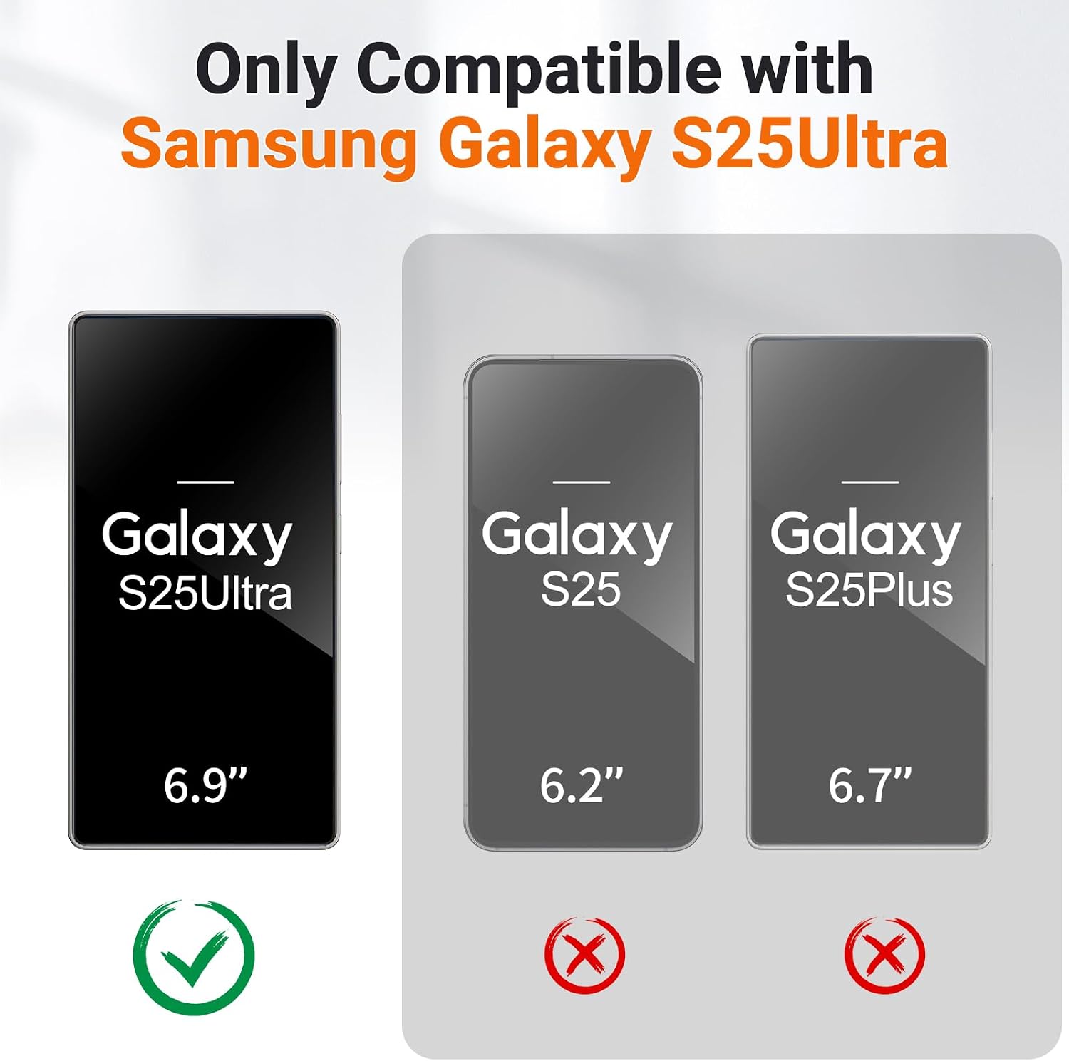 Thumbnail 5 de AOUIA Galaxy S25 Ultra case 10FT protection