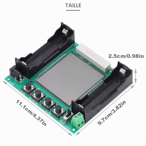 Thumbnail 2 de Youmile Testeur de capacité de batterie lithium 18650 XH M239 – haute précision MAh/MWh
