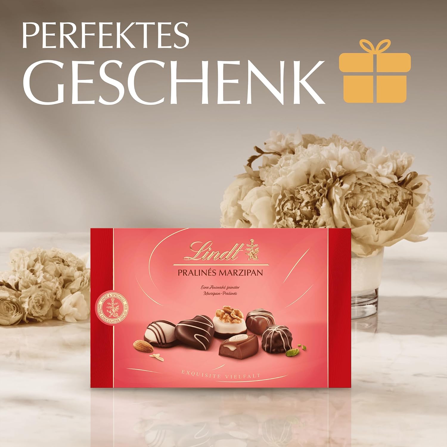 Thumbnail 3 de Lindt Pralinés Marzipan Schachtel, 200 g – 19 Pralinen in 6 Sorten