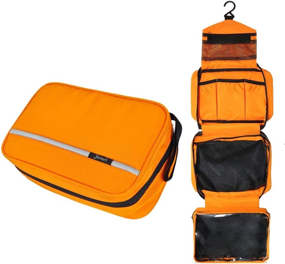 Detalle 2 de Jiemei Hanging Toiletry Bag 4 Compartments