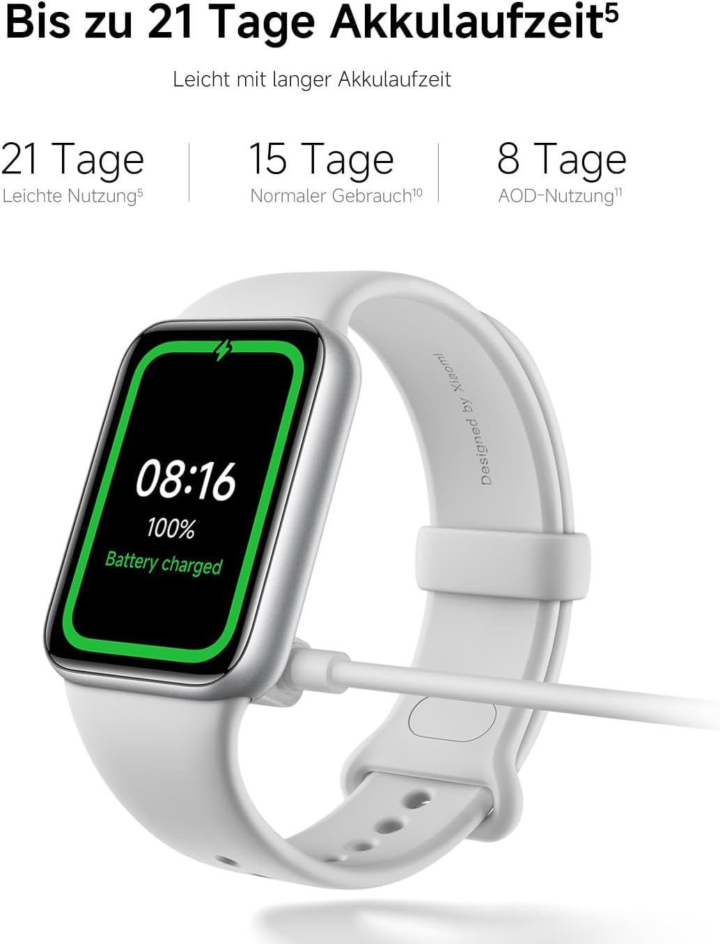 Detalle 2 de XIAOMI Smart Band 10 Pro – Fitness-Armband in Schwarz