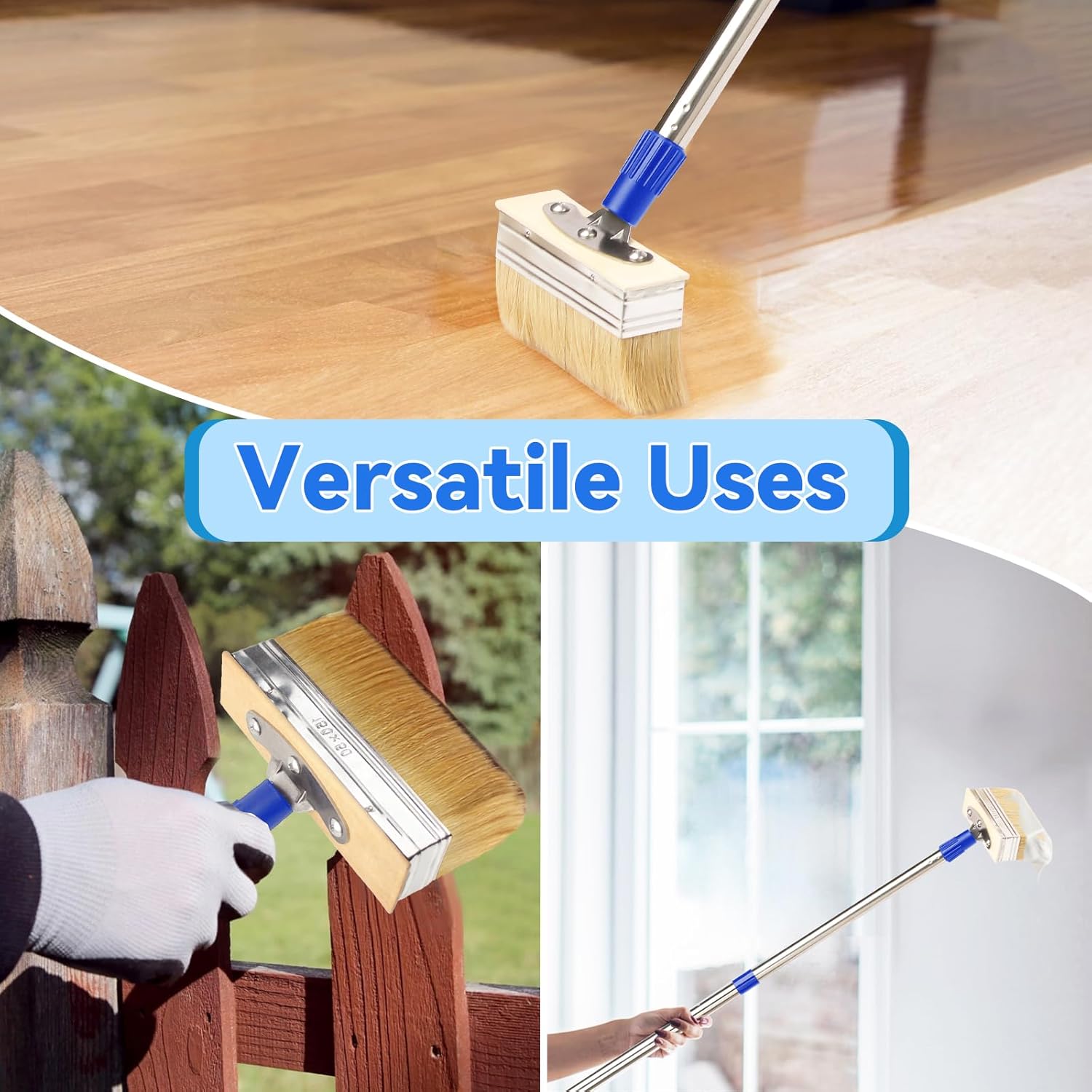 Thumbnail 6 de Pimekoy Decking Paint Brush 7 inch