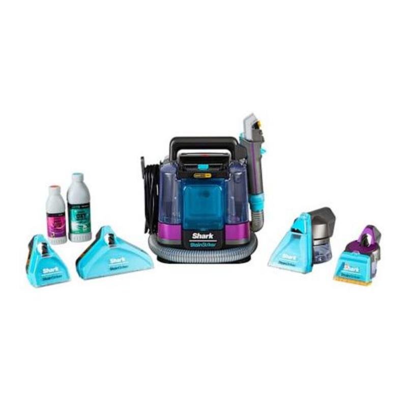Detalle 2 de Aspirador de Mano Shark PX250EUT 450W 2,1L – Mascotas, Autolavado, Negro/Azul/Amarillo