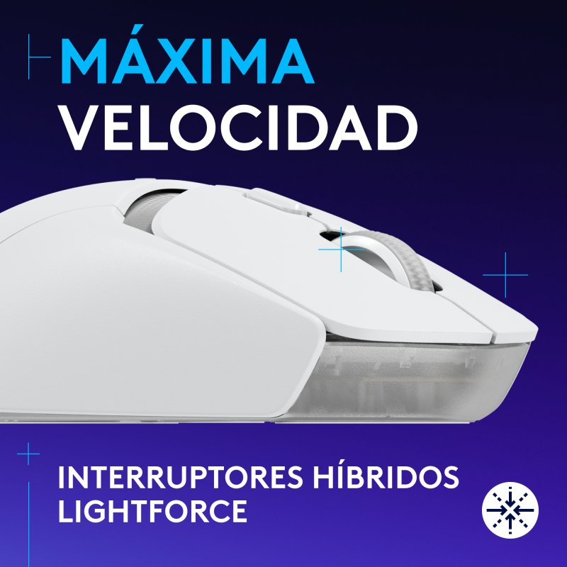 Thumbnail 3 de Logitech G G309 Lightspeed Ratón inalámbrico blanco 🖱