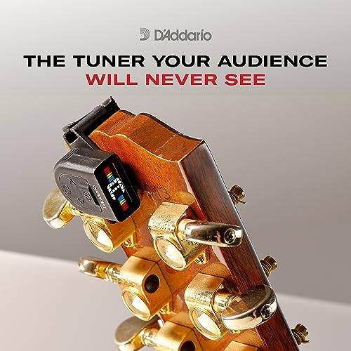 Thumbnail 2 de D'Addario Micro Headstock Tuner — Afinador discreto y preciso para bajo, guitarra y más (Paquete de 1)