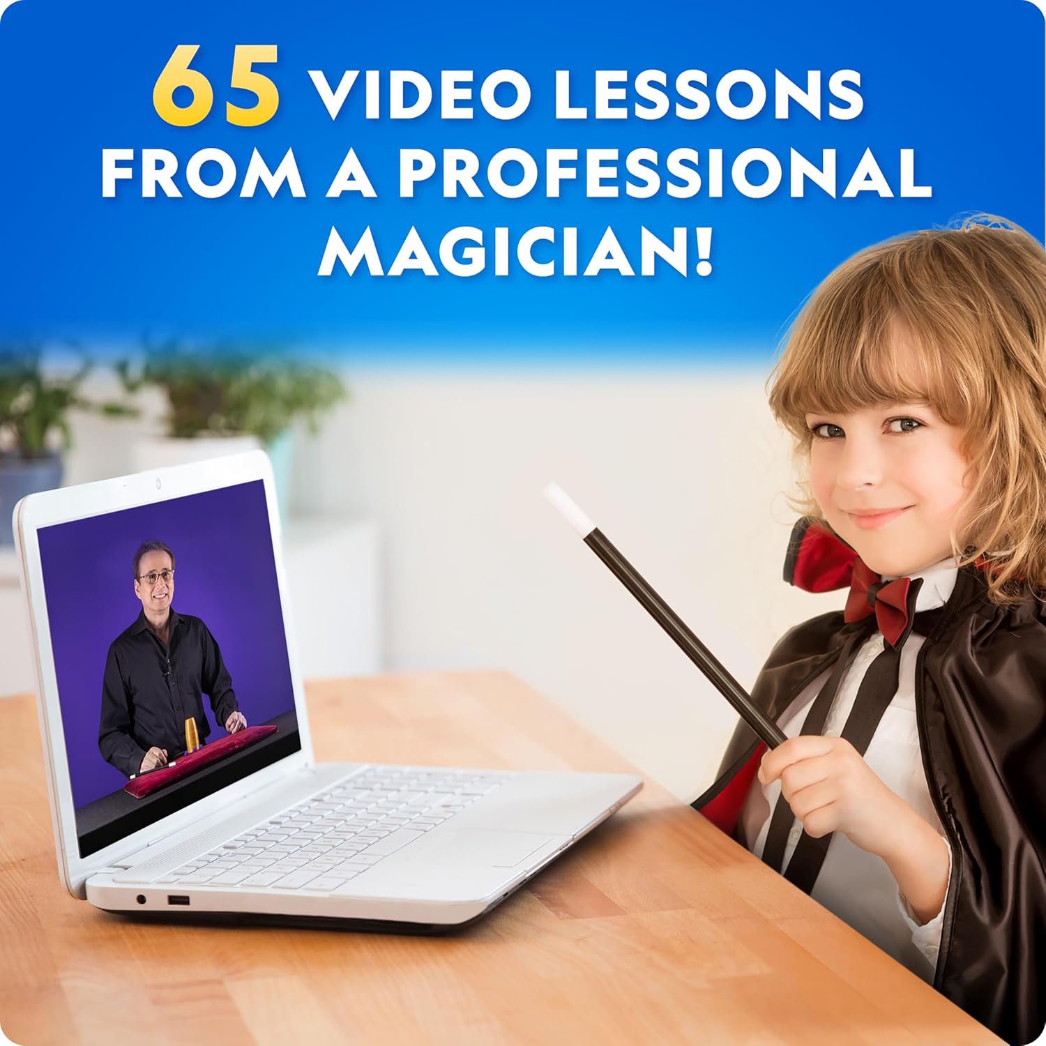 Detalle de National Geographic Mega Magic Set – 65 Tricks for Kids with Step-by-Step Video Guidance