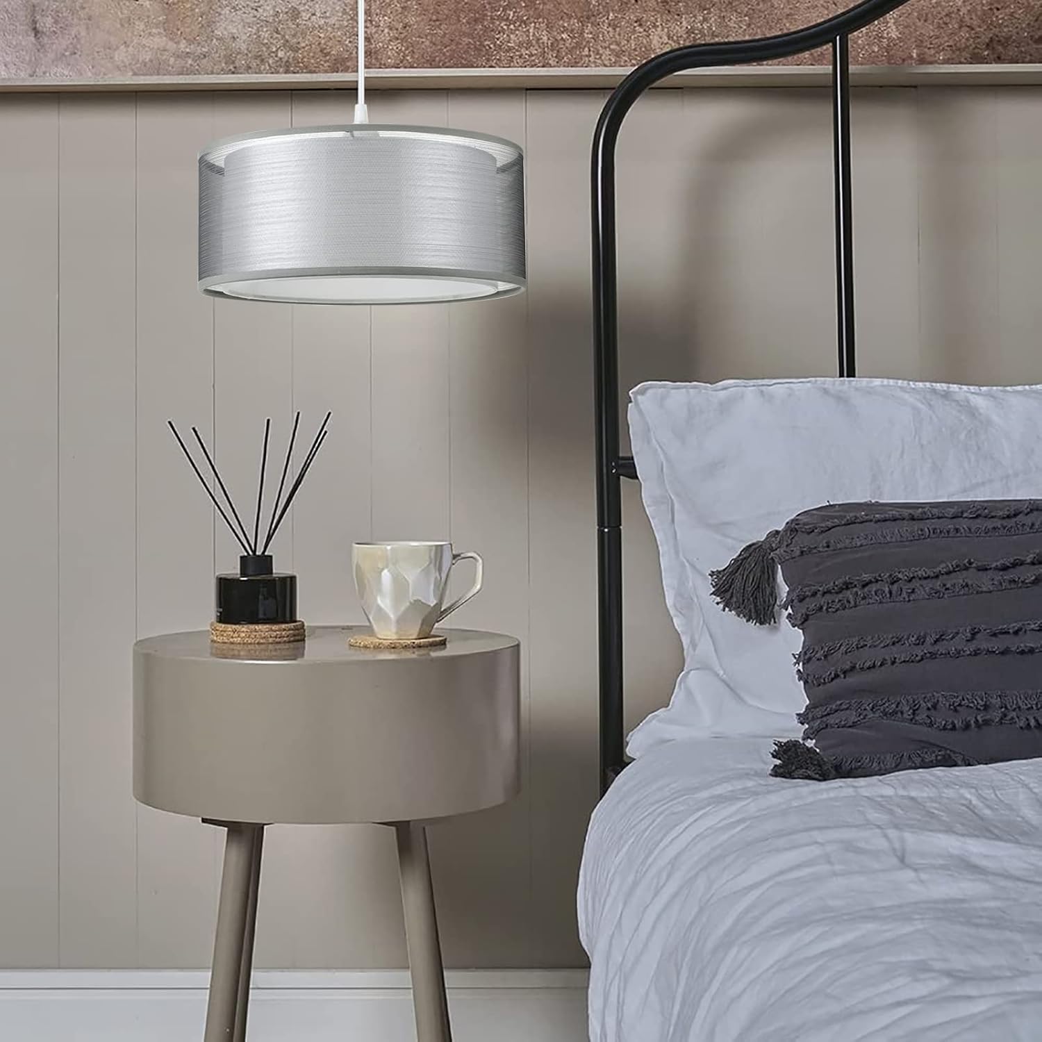 Thumbnail 4 de FRIDEKO Home 2 Tier 30cm ceiling lampshade
