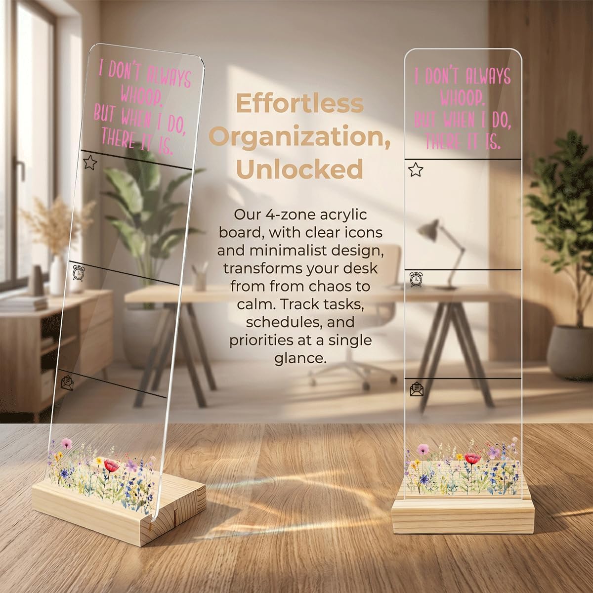 Detalle de Monitor Memo Board with 200 Sticky Note Sheets