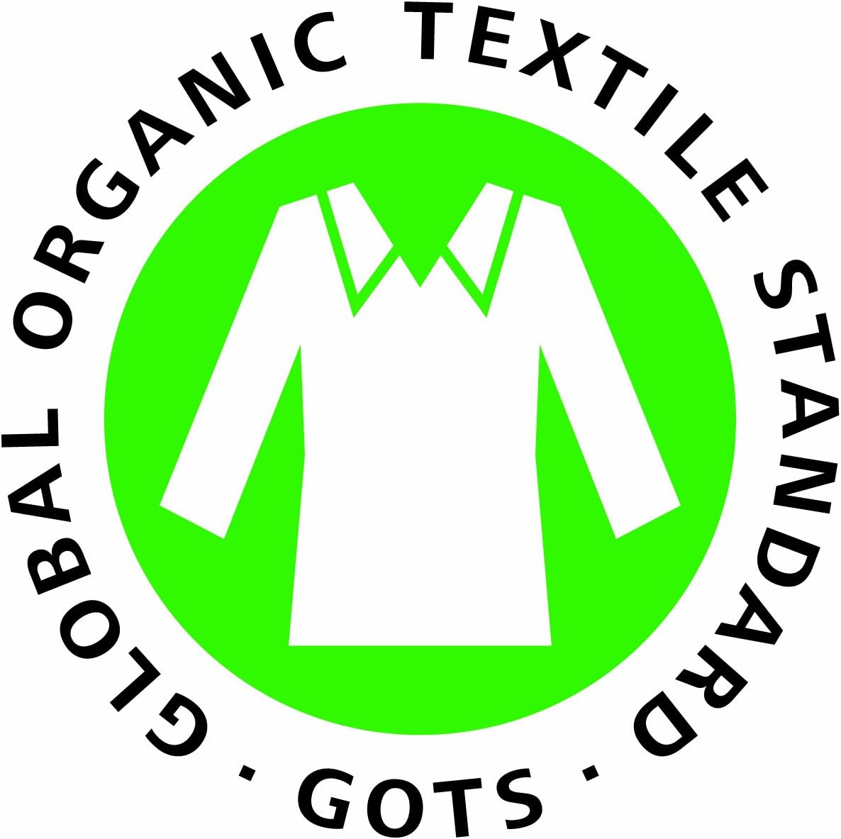 Detalle de Loud + Proud Unisex Baby T-Shirt 204 – Bio-Baumwolle, Vogelprint