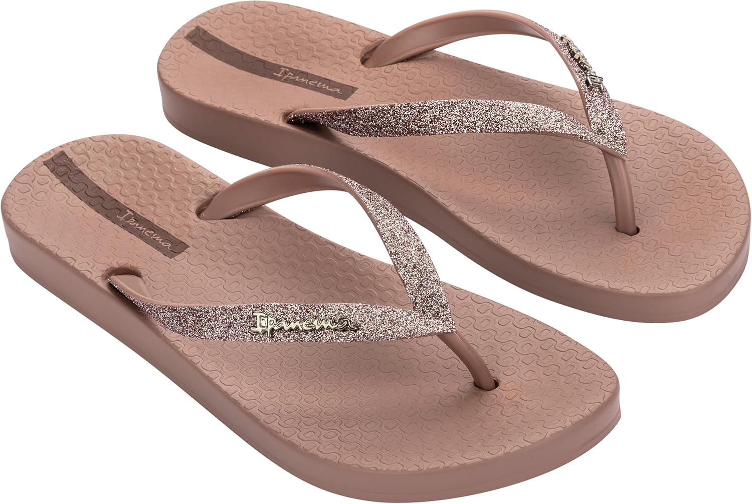 Detalle de Ipanema ANAT LOLITA FEM – sandales thong à brides scintillantes, confort anatomique