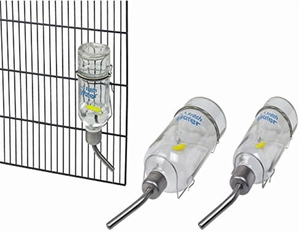 Thumbnail 2 de Nobby Glas Trinkflasche mit Trinkröhrchen und doppeltem Kugelverschluss – 769 ml