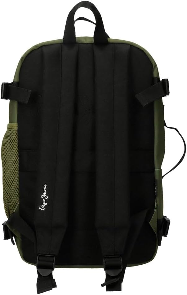 Thumbnail 3 de Pepe Jeans Aris Evergreen Bagaglio - Zaino da corriere unisex, bambini e ragazzi