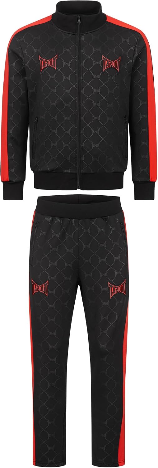 Detalle 2 de TapouT PUNKASS TRACK – męski dres treningowy o normalnym kroju